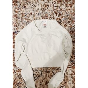 Gymshark Flex Sport Long Sleeve Crop Top.